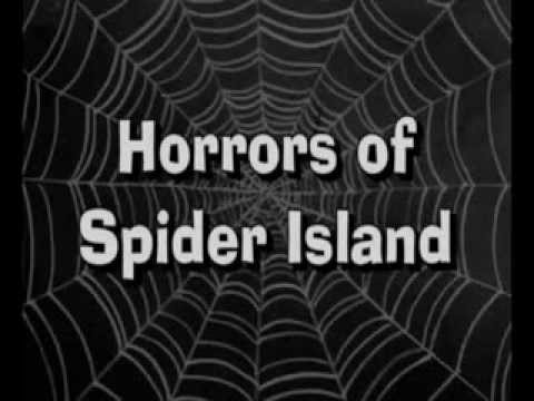 Youtube: 1960 - Horrors of Spider Island - Ein Toter hing im Netz - US Trailer - English - Fritz Böttger