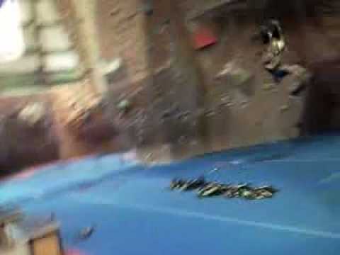 Youtube: Big fall at Earth Treks Climbing Center