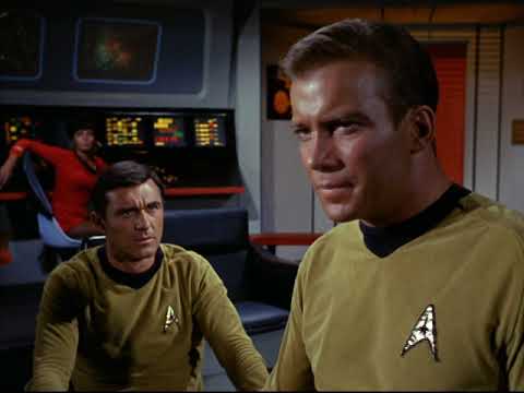 Youtube: A Battle Between the Romulan ship and the Enterprise