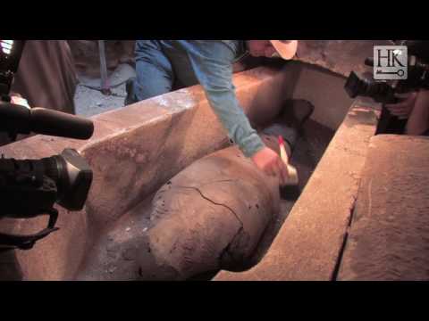 Youtube: Discovery of an Intact Tomb at Saqqara  (ft. Dr. Hawass)