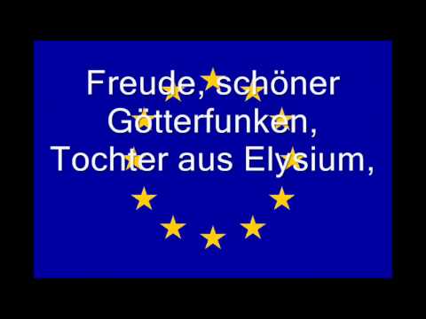 Youtube: Europahymne