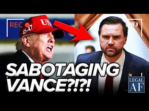 Youtube: Trump lässt Vance im Stich, während seine Präsidentschaft zusammenbricht