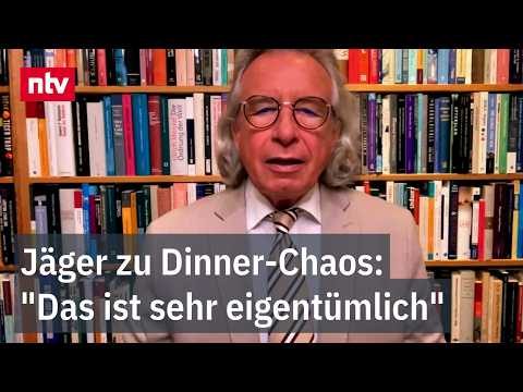 Youtube: "Große Lücke" in den Sicherheitsvorbereitungen auf das Dinner in Washington sieht Prof. Jäger| ntv