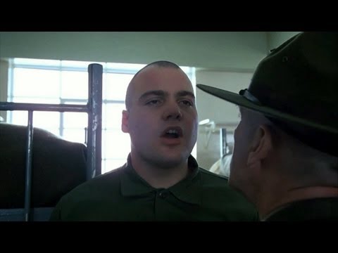 Youtube: Full Metal Jacket Private Pyle  part 1 of 3