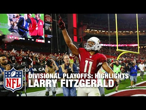 Youtube: Larry Fitzgerald Highlights (Divisional Playoffs) | Packers vs. Cardinals | NFL