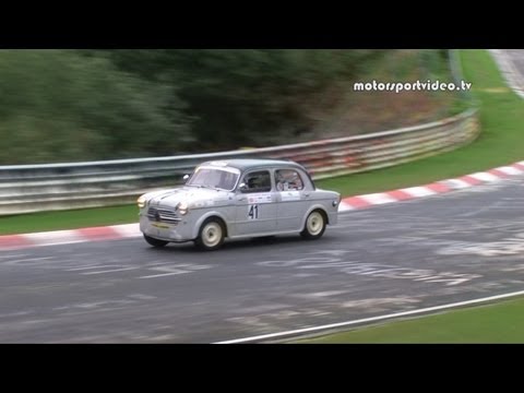 Youtube: Fiat 1100 103 TV auf der Nordschleife