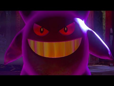 Youtube: Pokken Tournament - Gengar Trailer