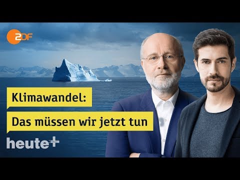 Youtube: So rechnet Harald Lesch mit den Groko-Klimaverhandlungen ab | Harald Lesch im heute+ Livestream