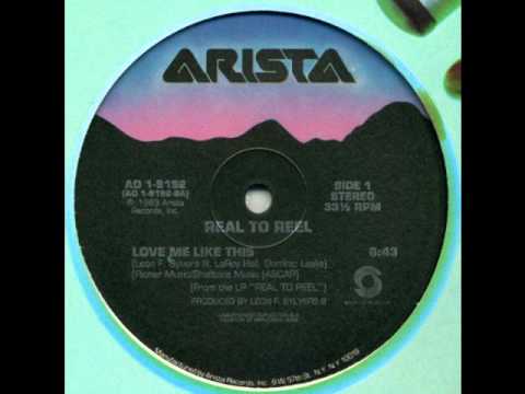 Youtube: Real to Reel - Love me like this