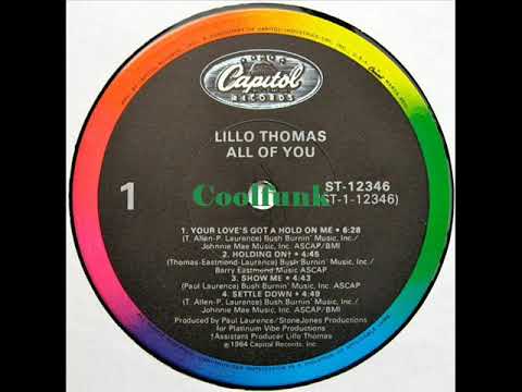Youtube: Lillo Thomas - Settle Down (1984)