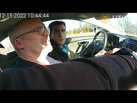 Youtube: Bodycam shows Idaho murders suspect Bryan Kohberger first stop by Indiana police