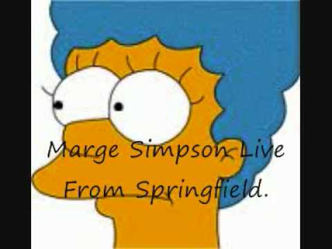 Youtube: Marge Simpson Talks About Chemtrails and Transhumanism.