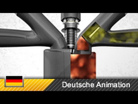 Youtube: Viertaktmotor / 4-Takt-Motor / Ottomotor - Funktion (Animation)