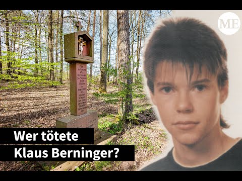 Youtube: Wer tötete 1990 Klaus Berninger in Wörth? Der Tattag rekonstruiert und die Infos der Polizei