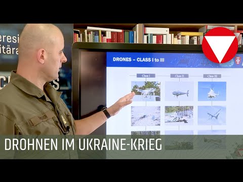 Youtube: Der Einsatz von Drohnen im Ukraine-Krieg