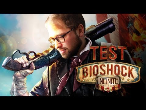 Youtube: Wer das nicht spielt ist doof! - BioShock Infinite Test / Review