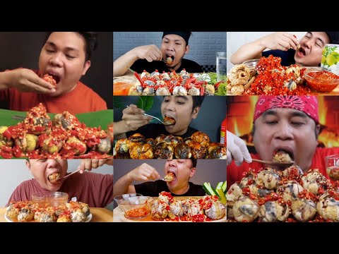 Youtube: Mukbangers Eating Super Extra Spicy Balut (Spicy Duck Eggs) | COMPILATION