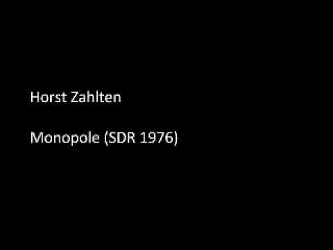 Youtube: Horst Zahlten - Monopole (SDR 1976) / Science Fiction Hörspiel