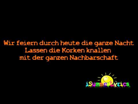 Youtube: Culcha Candela - Von allein [Official Lyrics Video | HQ⁄HD]