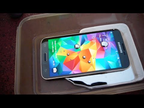 Youtube: Samsung Galaxy S5 in Liquid Mercury Test