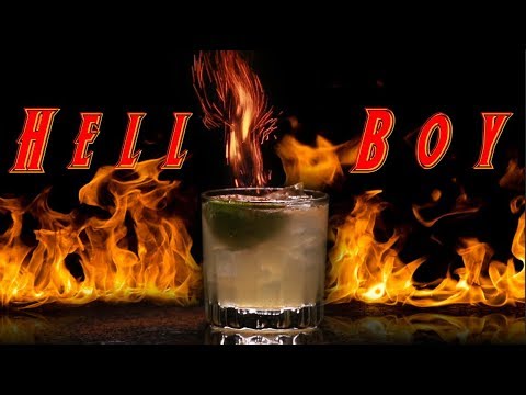 Youtube: How To Make The HellBoy Flaming Cocktail | Drinks Made Easy