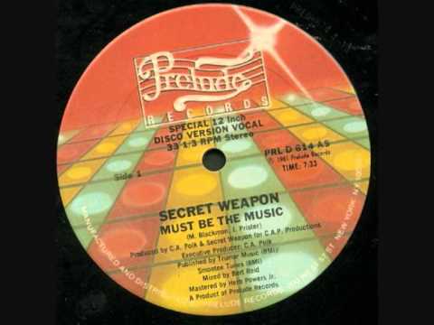 Youtube: Secret Weapon - Must Be The Music