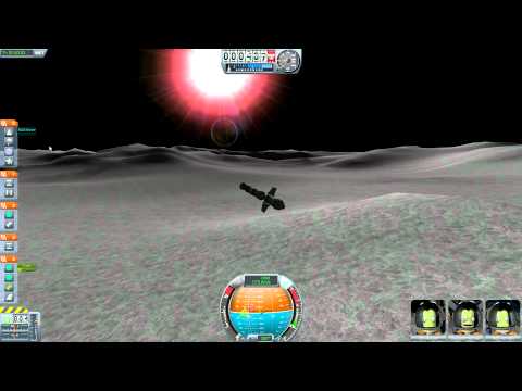 Youtube: Low Moon Orbit - Kerbal Space Program