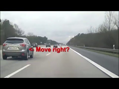 Youtube: Stupid Idiots in cars / Idiots on the autobahn