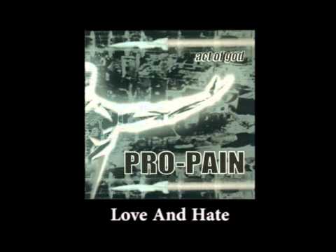 Youtube: Pro-Pain ~ Act Of God (FULL ALBUM) 1999