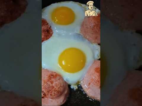 Youtube: Это БАЗА Глазунья с ДОКТОРСКОЙ 🍳 по ГОСТУ СССР #гост #глазунья #яичница #колбаса #завтракрецепт
