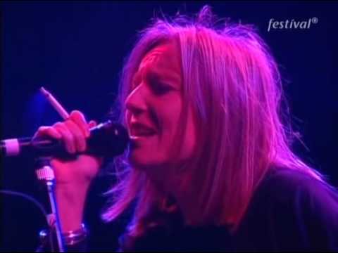 Youtube: Portishead Glory Box Live