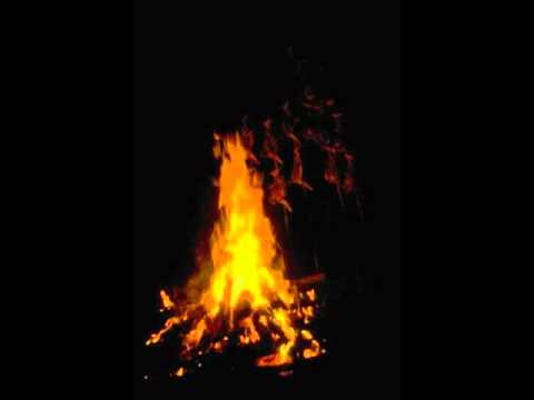 Youtube: Flackerndes Feuer (Julversion)