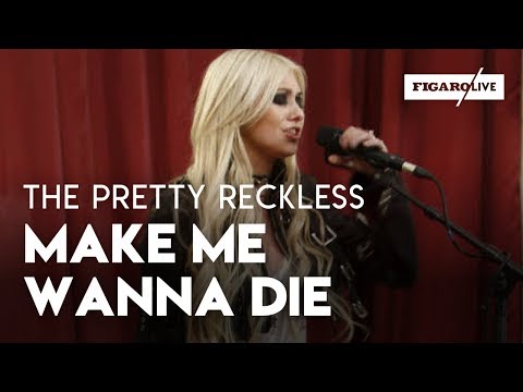 Youtube: The Pretty Reckless (Taylor Momsen) - Make Me Wanna Die - Le Live