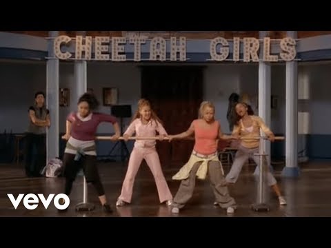 Youtube: The Cheetah Girls - Step Up