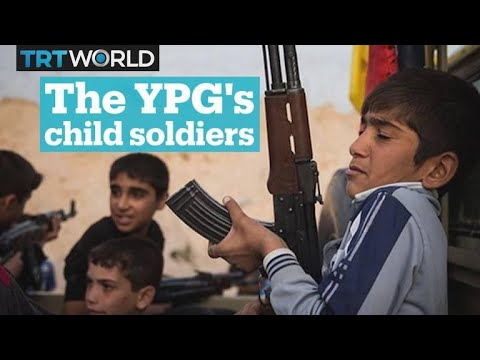 Youtube: YPG’s child soldiers