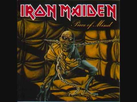 Youtube: Revelations - Iron Maiden (with lyrics)