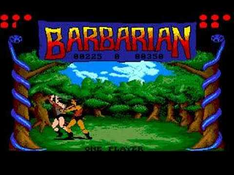 Youtube: Barbarian - Amiga version decapitation