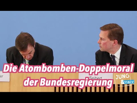 Youtube: Die Atombomben-Doppelmoral der Bundesregierung