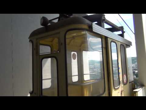 Youtube: Kabinenbahn Trier - Bergstation am 15.08.2011