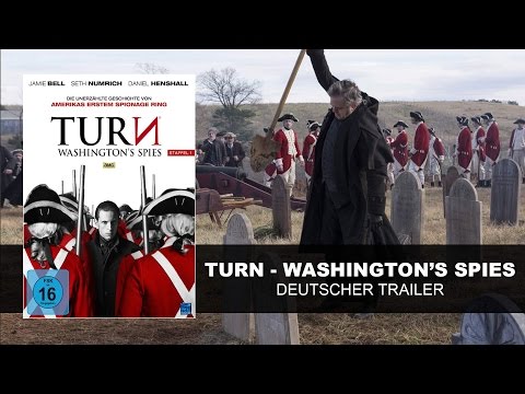 Youtube: Turn - Washington's Spies (Deutscher Trailer) | Jamie Bell | HD | KSM
