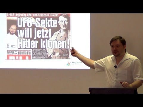 Youtube: UFO-Vertuschung und Desinformation - Robert Fleischer