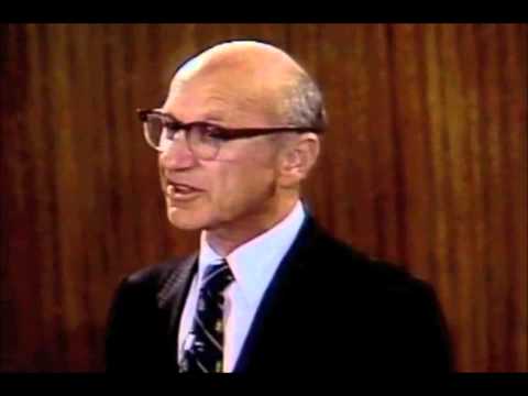 Youtube: Milton Friedman - Illegal Immigration only helps when its Illegal