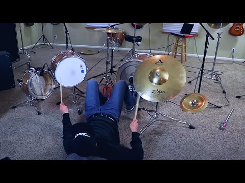 Youtube: weird drum setups that actually work