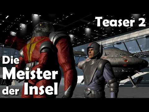 Youtube: "Perry Rhodan, Die Meister der Insel" - Teaser 2 (von Raimund Peter)