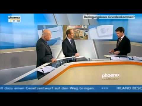 Youtube: Phönix   BGE Grundeinkommen   Götz Werner