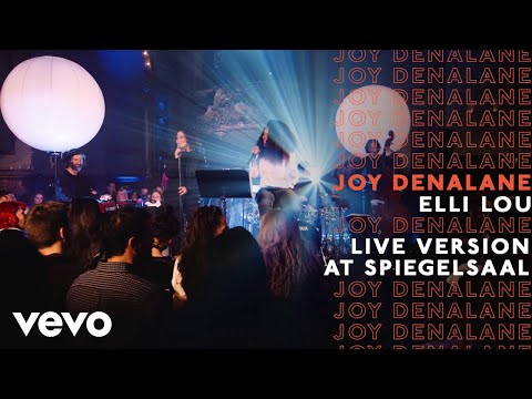 Youtube: Joy Denalane - Himmel berühren (Live at Spiegelsaal, Berlin)