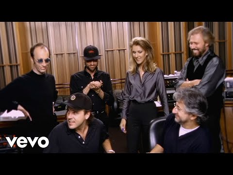 Youtube: Céline Dion - Immortality (feat. Bee Gees) (Studio Session - Let's Talk About Love)