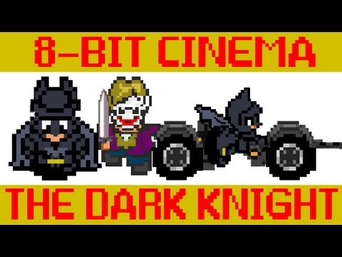 Youtube: Batman The Dark Knight - 8 Bit Cinema!