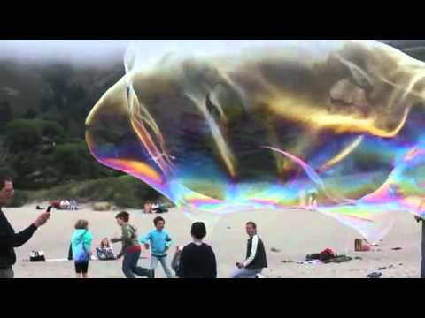 Youtube: Riesen Seifenblasen