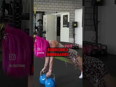 Youtube: Tabata 🔥 #motivation #sports #staystrong #kettlebellworkout @lebe-stark